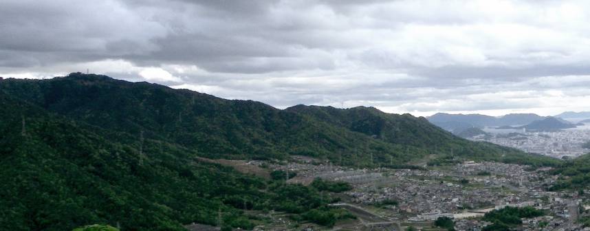 呉娑々宇山～岩谷観音