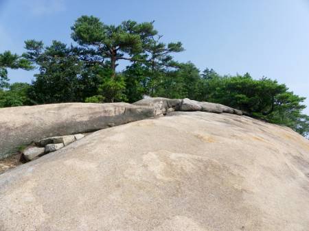 厳島合戦古戦場駒ヶ林