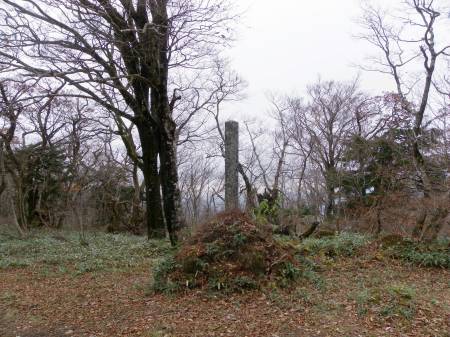 徳富蘇峰の石碑