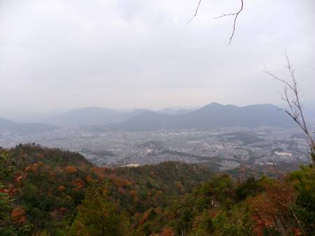 二ヶ城山