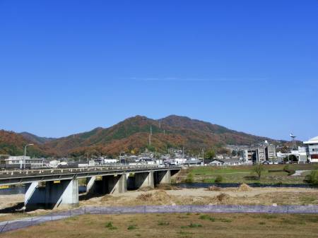 八尾山、亀ヶ岳