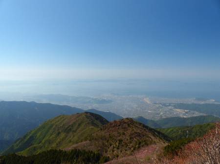 瀬戸内、新居浜を一望！