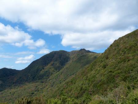 大平山から男三瓶山