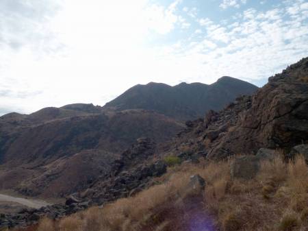 中岳、天狗ヶ城