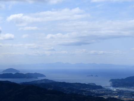 国後半島まで遠望！