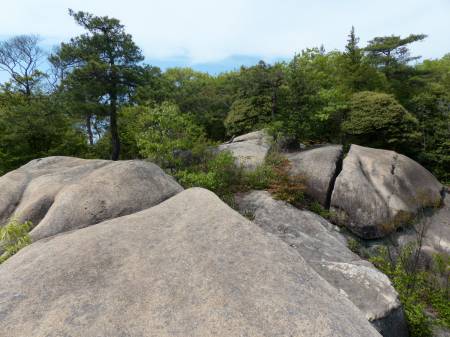 大岩巡りを楽しむ！
