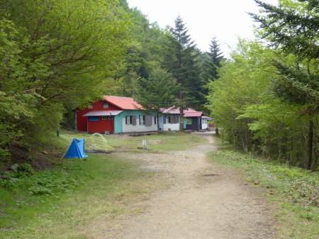 銅山峰ヒュッテ