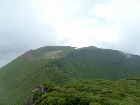 大船山から北大船山！