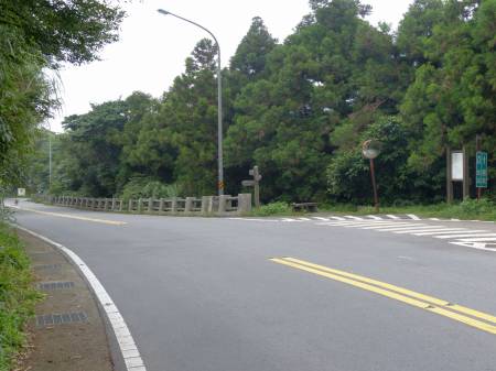 陽金公路人車分道