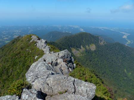 ゴジラの背中を渡る