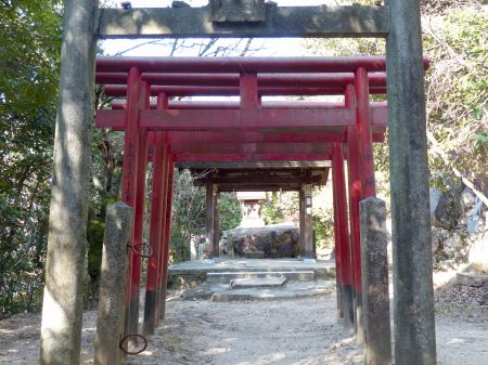 金光稲荷神社奥宮