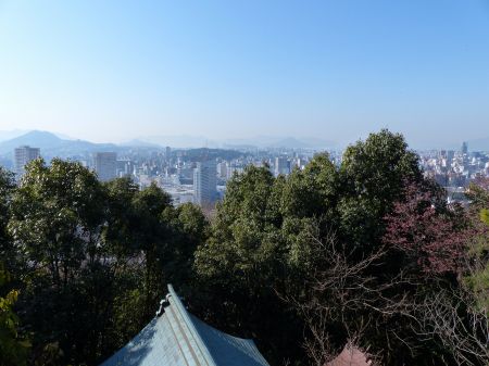金光稲荷神社奥宮