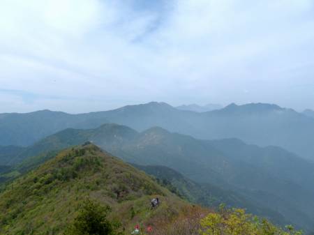瓶ヶ森、石鎚山