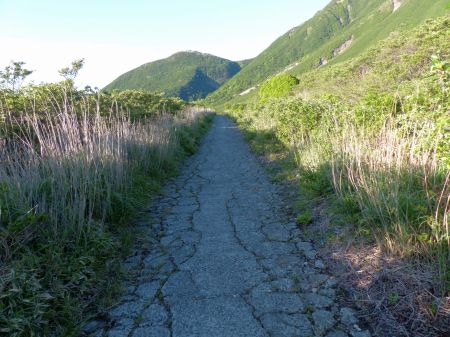 硫黄山道路