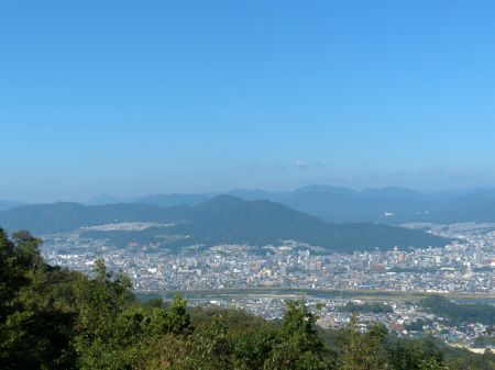二ヶ城山
