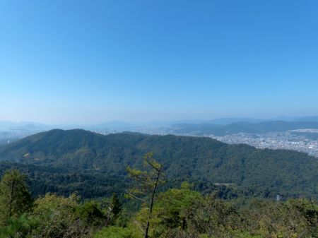 二ヶ城山