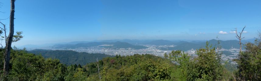 二ヶ城山