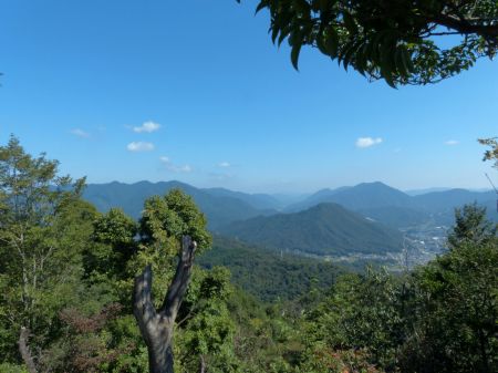 二ヶ城山
