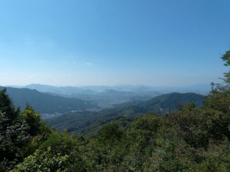 二ヶ城山