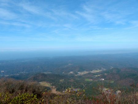 日本海を一望！