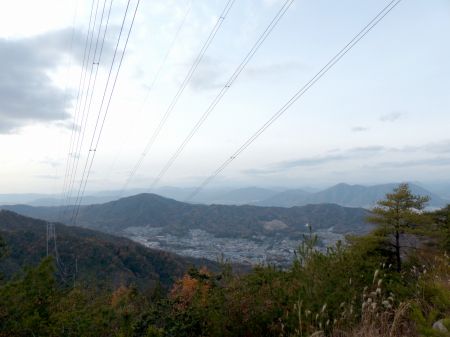 二ヶ城山