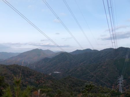 高鉢山～長者山