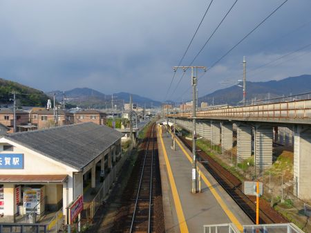 矢賀駅