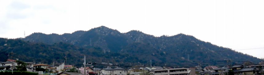 二ヶ城山