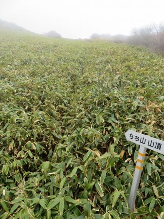 ちち山分岐