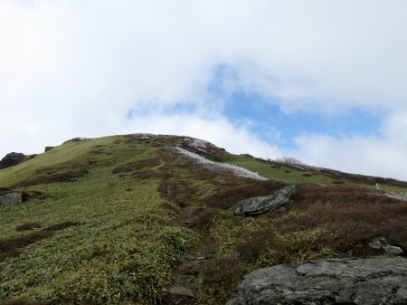 笹ヶ峰稜線