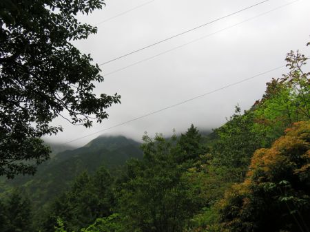 西赤石山