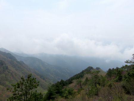 ちち山、笹ヶ峰