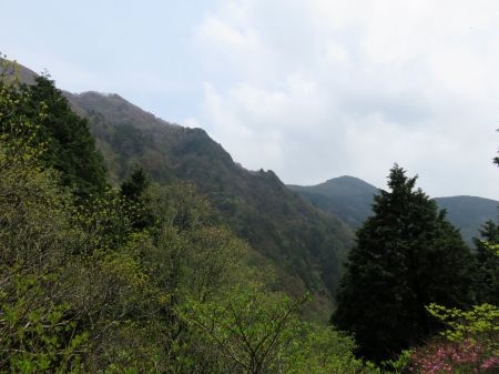 西赤石山