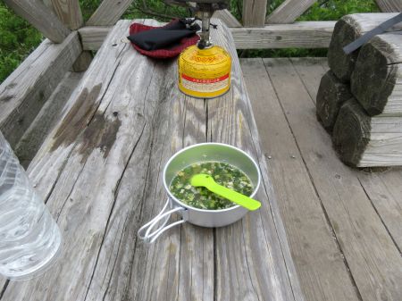 ねぎたっぷりスープ