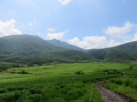 午前中は快晴！坊ガツル