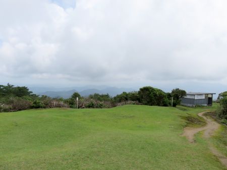 気持ちのいい山頂！