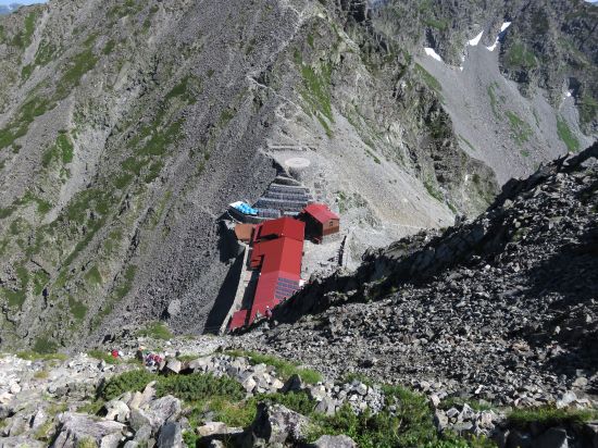 穂高岳山荘