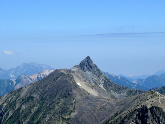 槍ヶ岳