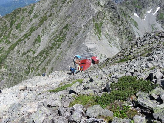 穂高岳山荘
