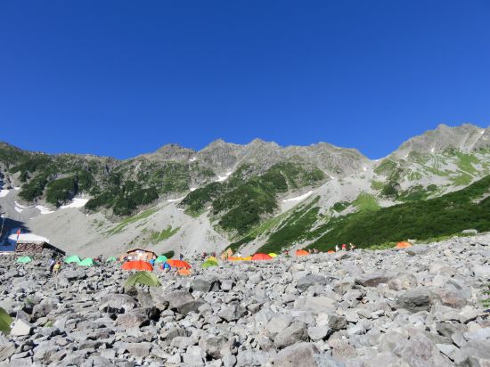 下山に勿体無い程の日和