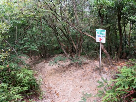 不動院口コース