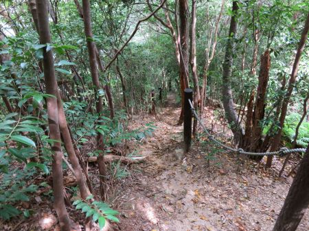 不動院口コース