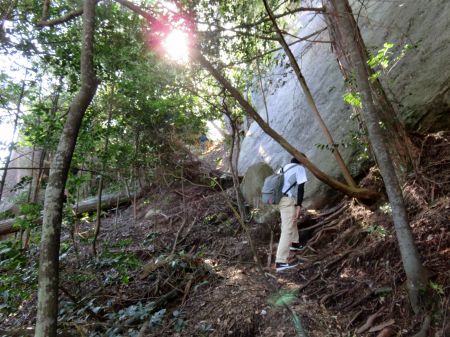 朝日観音コース