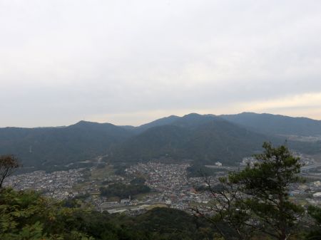 三本木山