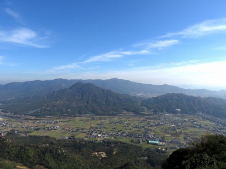 右田ヶ岳