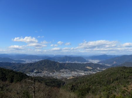 雨から晴れに…