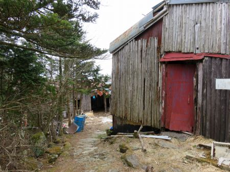 瓶ヶ森ヒュッテ