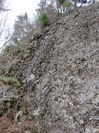 開放感ある四ノ鎖