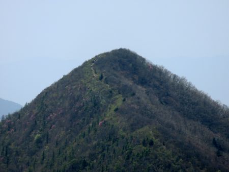 西赤石山