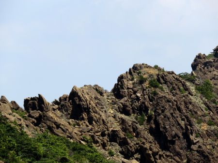 岩稜ピーク